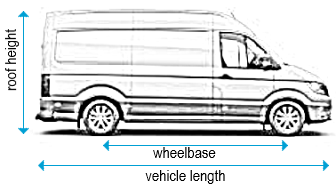 Volkswagen crafter roof discount rack